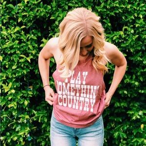STAGECOACH - country graphic tank